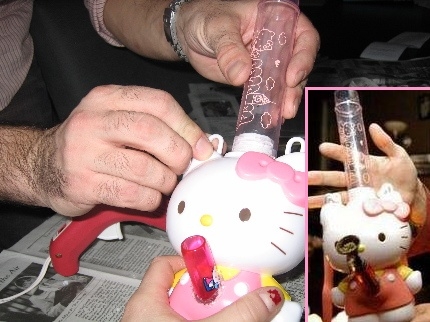 Piece of the Week | Hello Kitty Ceramic Bong