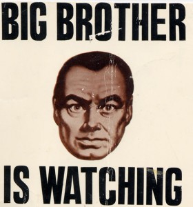 big-brother-poster Surveillance Photos, Source: http://abovethelaw.com/2011/11/new-piracy-bill-could-lead-to-national-censorship-nightmare/big-brother-poster/