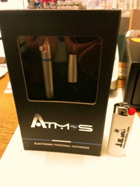 Portable Vaporizer Pen Review: Atmos Rx (Part 1 of 2)