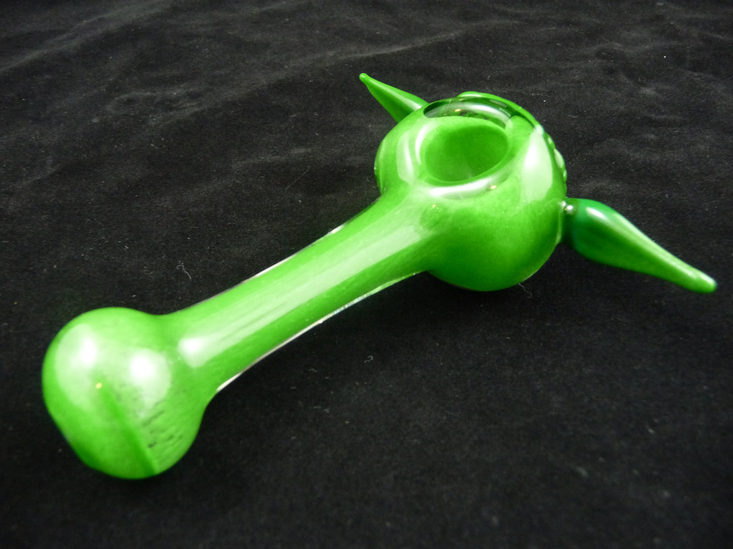 Piece of the Week | Hand Blow Glass Yoda Pipe