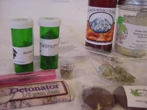 WA Medical Marijuana products, Source: Candace Mercer
