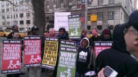 nyc-stop-and-frisk-protest-march-2012 - 2012 drug policy, Source: http://stopthedrugwar.org/chronicle/2012/dec/19/top_drug_policy_stories_2012