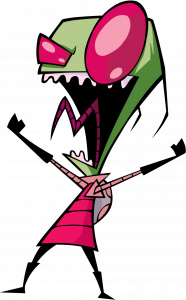 Great TV to Watch While High: Invader Zim, Source:http://images4.wikia.nocookie.net/__cb20120814185819/zimwiki/images/7/72/Art_Zimyelling.png