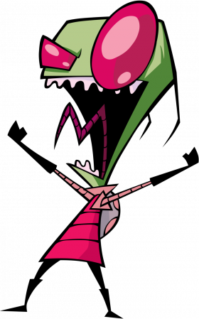 Great TV While High: Invader Zim