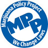 Marijuana Policy Project 2013 Source http://upload.wikimedia.org/wikipedia/en/thumb/2/2b/Marijuana_Policy_Project_logo.png/200px-Marijuana_Policy_Project_logo.png
