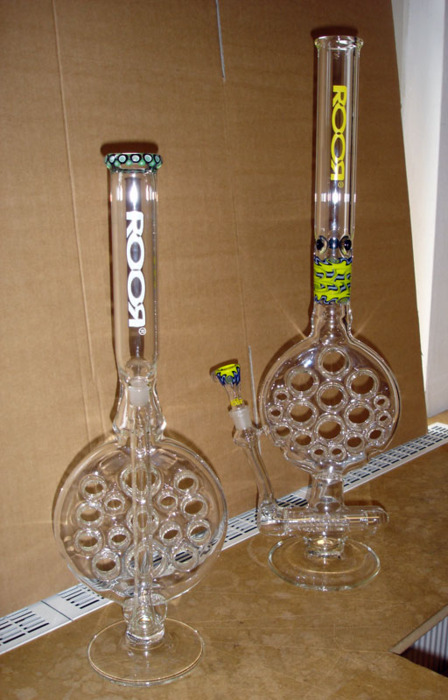 Swiss Perc Roor Bong