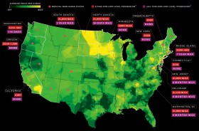 Excellent Infographic – National Marijuana Prices