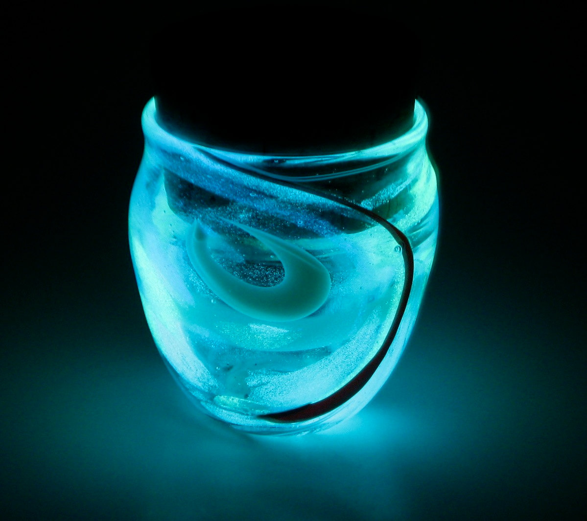 Piece of the Week | Glow in the Dark Paraphernalia - Glass Jar