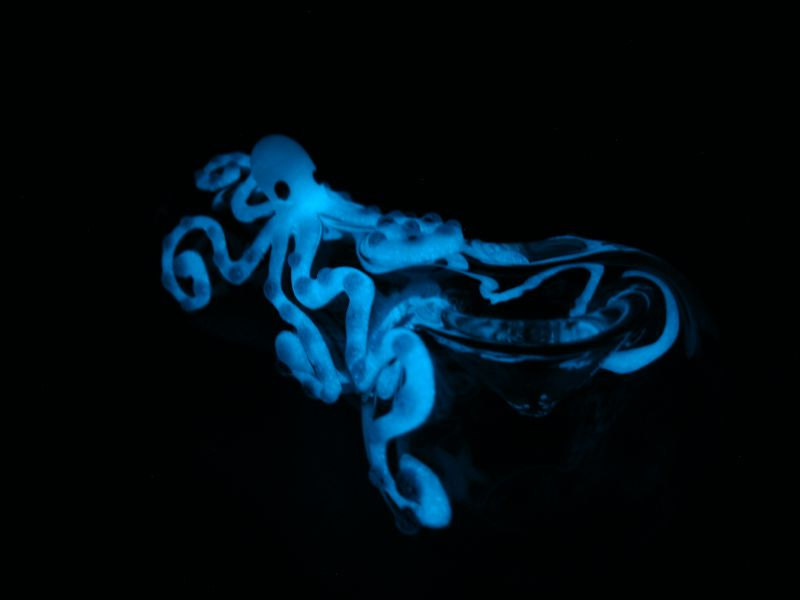 Piece of the Week | Glow in the Dark Paraphernalia - Octopus Spoon