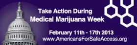 Support Our POWs During this Year’s Medical Marijuana Week