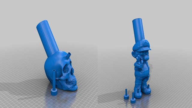 3d printed bongs 3d-printed bongs Source http://content.animalnewyork.com/wp-content/uploads/3dprntbongs.jpg