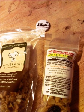 Edibles Review: Julie and Kate Infused Granola