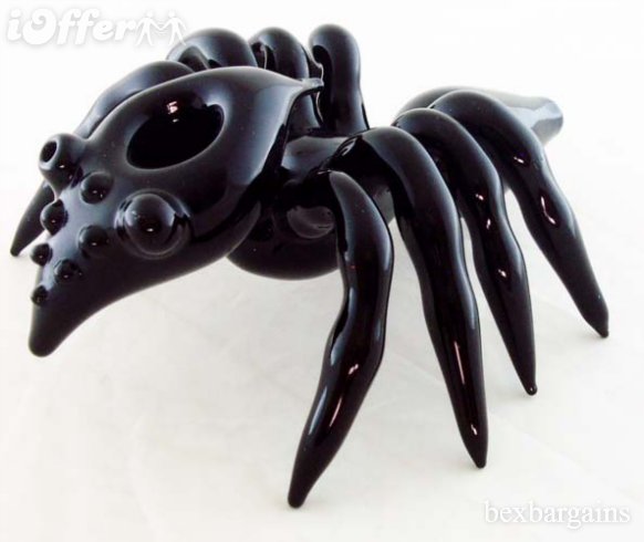 Spider Pipes | Black Crawler