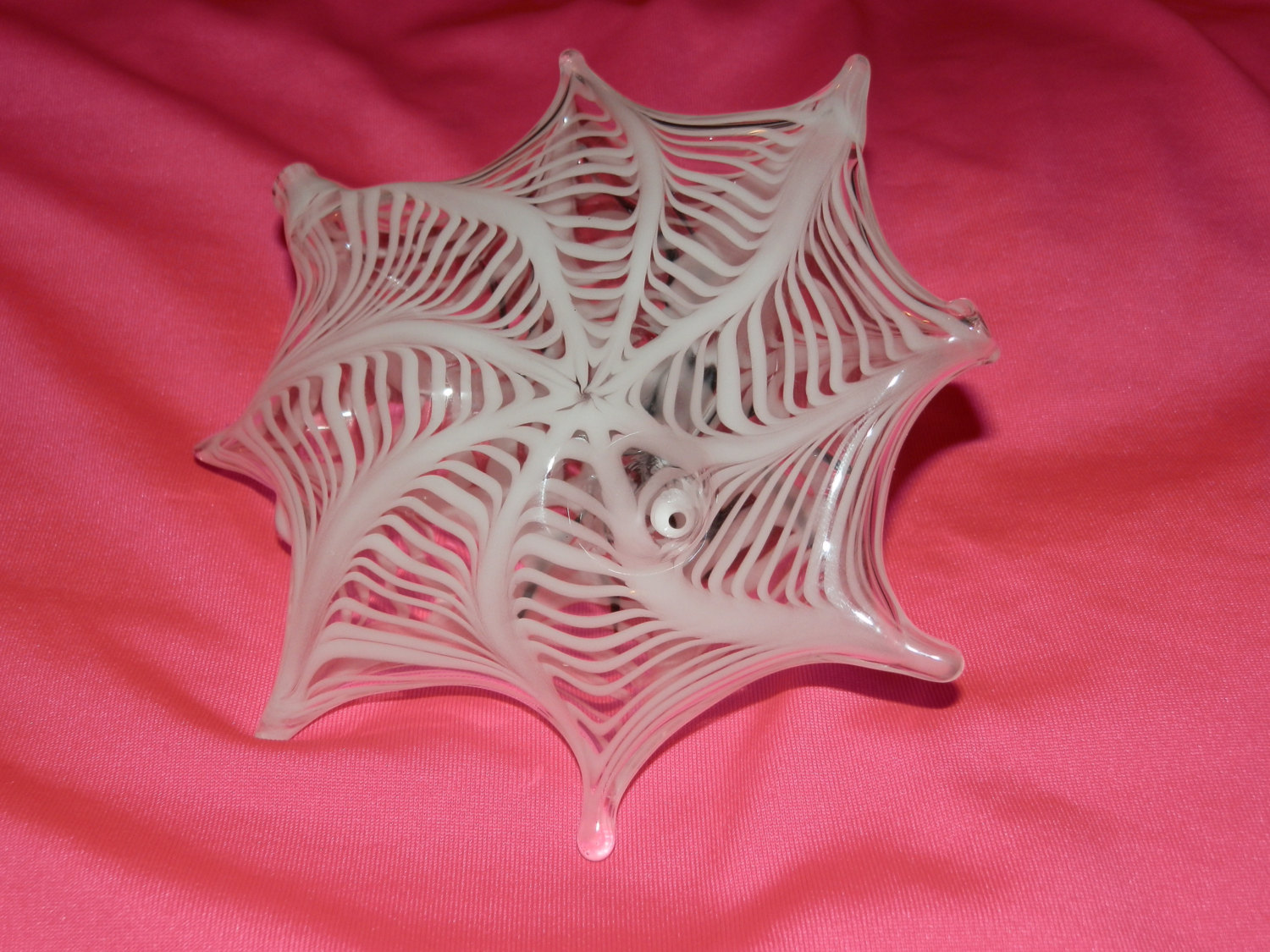 Piece of the Week | Spider Pipes | Spider on Web @ Etsy