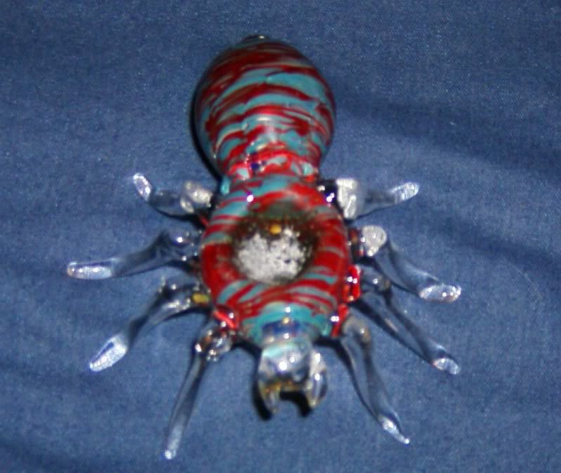 Spider Pipes | Red and Blue Crawler