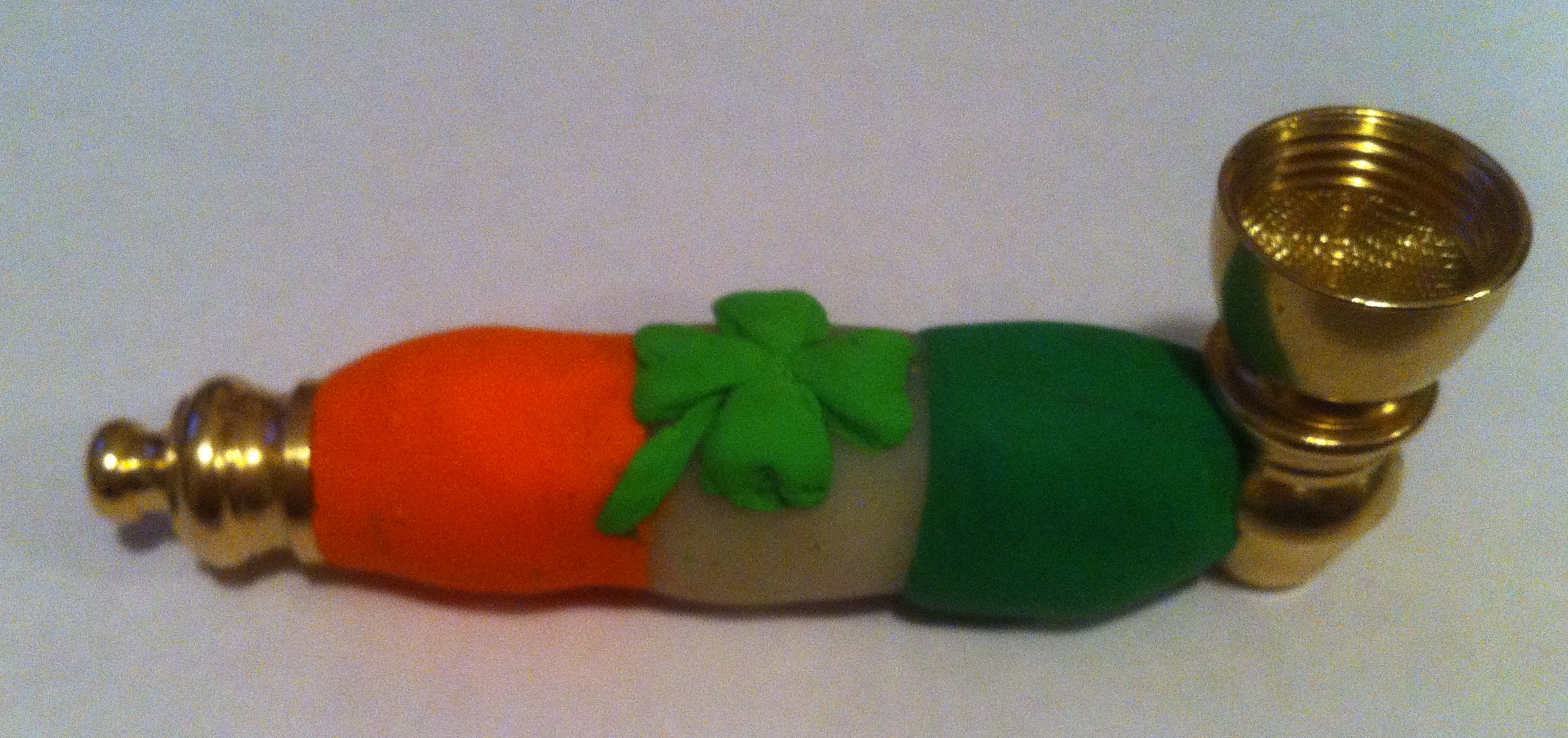 Irish Flag Marijuana Bowl | St. Patrick's Day