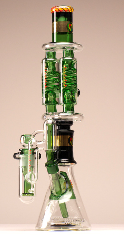 Green Coil Bong | St. Patrick's Day