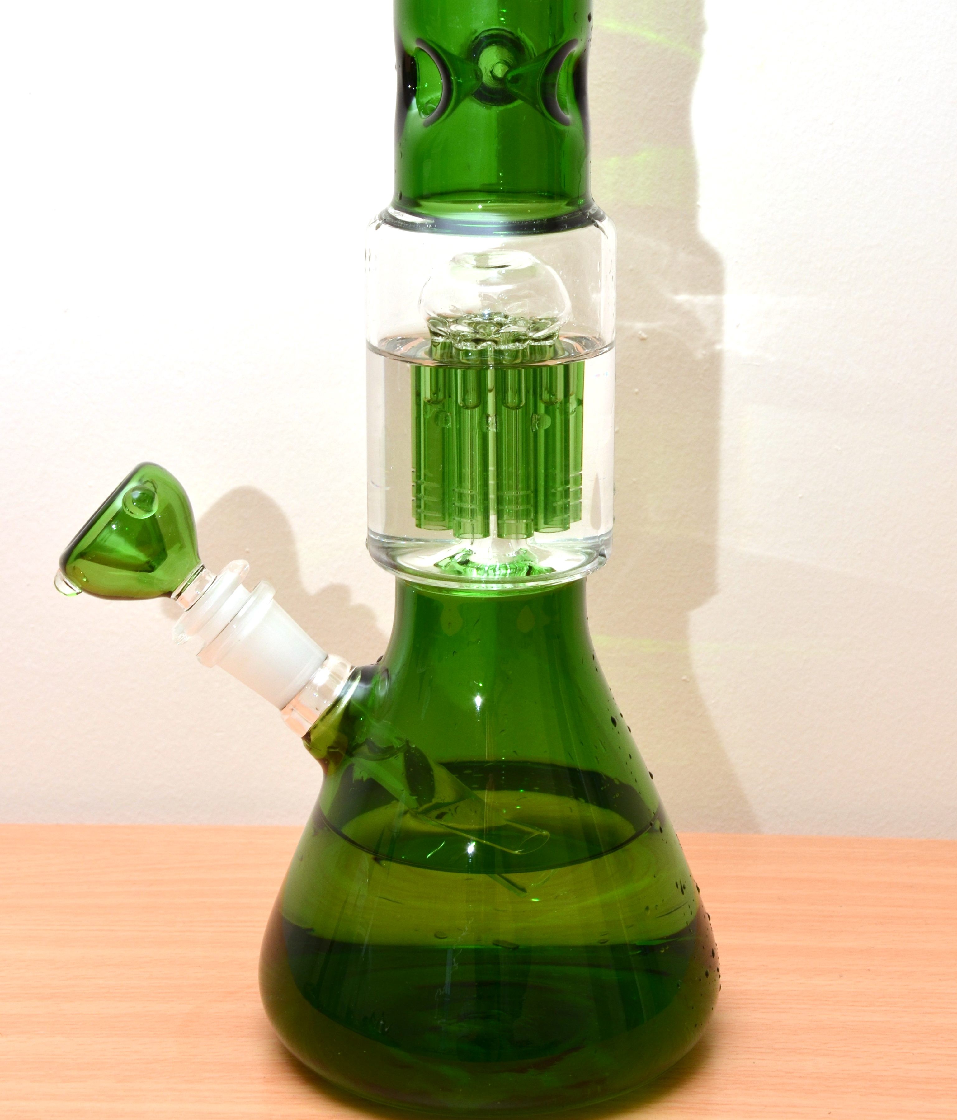 Green Perc Bong | St. Patrick's Day