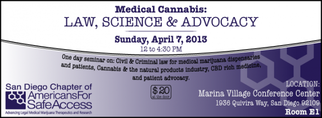 medical marijuana seminar medical cannabis Source http://4.bp.blogspot.com/-jgDG8Lw-Xs8/UU-VEyhvSDI/AAAAAAAACZU/tPZFwJyi8Z8/s1600/sdasa-legal-seminar-banner.png