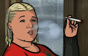 Great TV While High: Archer