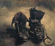 Van Gogh's Shoes from 1886