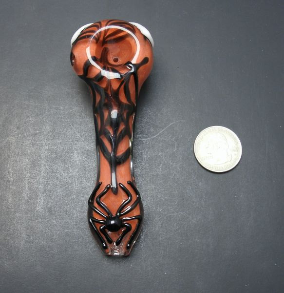 Spider Man Pipes - Spoon