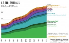 PopSci.com Infographic – Which Drugs Kill Americans