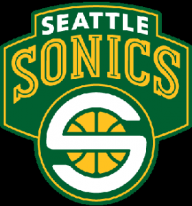 Seattle Supersonics | Source: http://en.wikipedia.org/wiki/File:Seattle_SuperSonics_logo.png