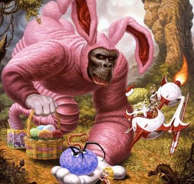 Great Artwork While High: Todd Schorr