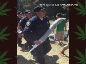 UC Santa Cruz College Student Arrested for Creating 2.5 Pound Marijuana Joint