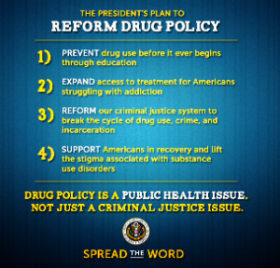 White House 2013 National Drug Control Strategy Released