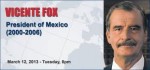 Former Mexican President, Vicente Fox, Pushing for Marijuana Legalization