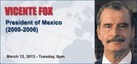 Former Mexican President, Vicente Fox, Pushing for Marijuana Legalization