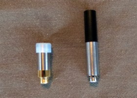 Build Your Own Cheap Hash Oil Pen Using E-Cigarette Parts - Refinement - Regular Atomizer vs. Bridgless Atomizer | source: Weedist
