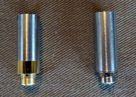 Build Your Own Cheap Hash Oil Pen Using E-Cigarette Parts - Refinement - Regular Atomizer vs. Bridgless Atomizer | source: Weedist