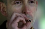 NJ Senate Candidate Smokes a Joint for Drug War Victims