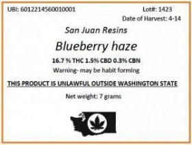 Moving Toward Legal Marijuana Commerce in Washington State Source http://stopthedrugwar.org/files/imagecache/300px/WS-marijuana-label-600x455.jpg