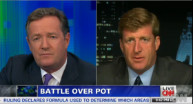 Piers Morgan, Bill Maher: Patrick Kennedy Reefer Madness, Child’s Play to Dismiss With Hard Data