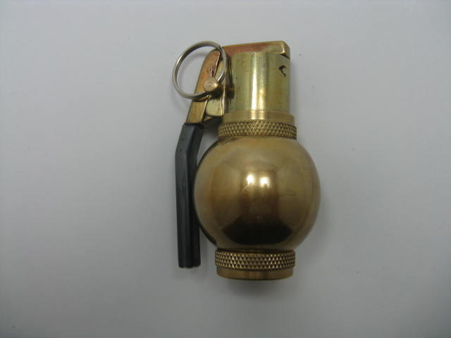 Brass Hand Grenade Pipe