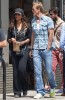Tyra Banks Carries a Brown Bag After a Visit to a Marijuana Store