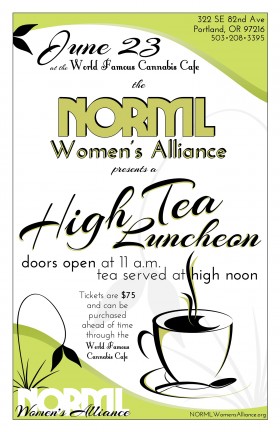 norml women's alliance foundation tea wfcc portland or, Source: http://norml.org/women