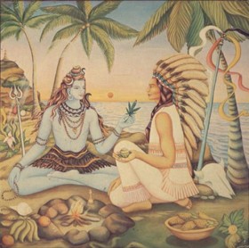 shiva, god of marijuana?, Source: http://creative.sulekha.com/india-the-land-of-hypocrites_217044_blog