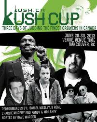 Vancouver’s Second Medical Cannabis Kush Cup – June 28-30