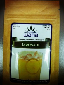 medicated mixed drink Wana Lemonade , Source: Prospero Weedist