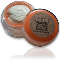 Kush Face Cream with aloe and full cannabis extract, Source: http://kushcreams.com/products/face-body-lotion/
