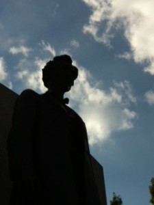 Title: Saluting a Great Mind: Abraham Lincoln, Source: Devilmonk's Camera