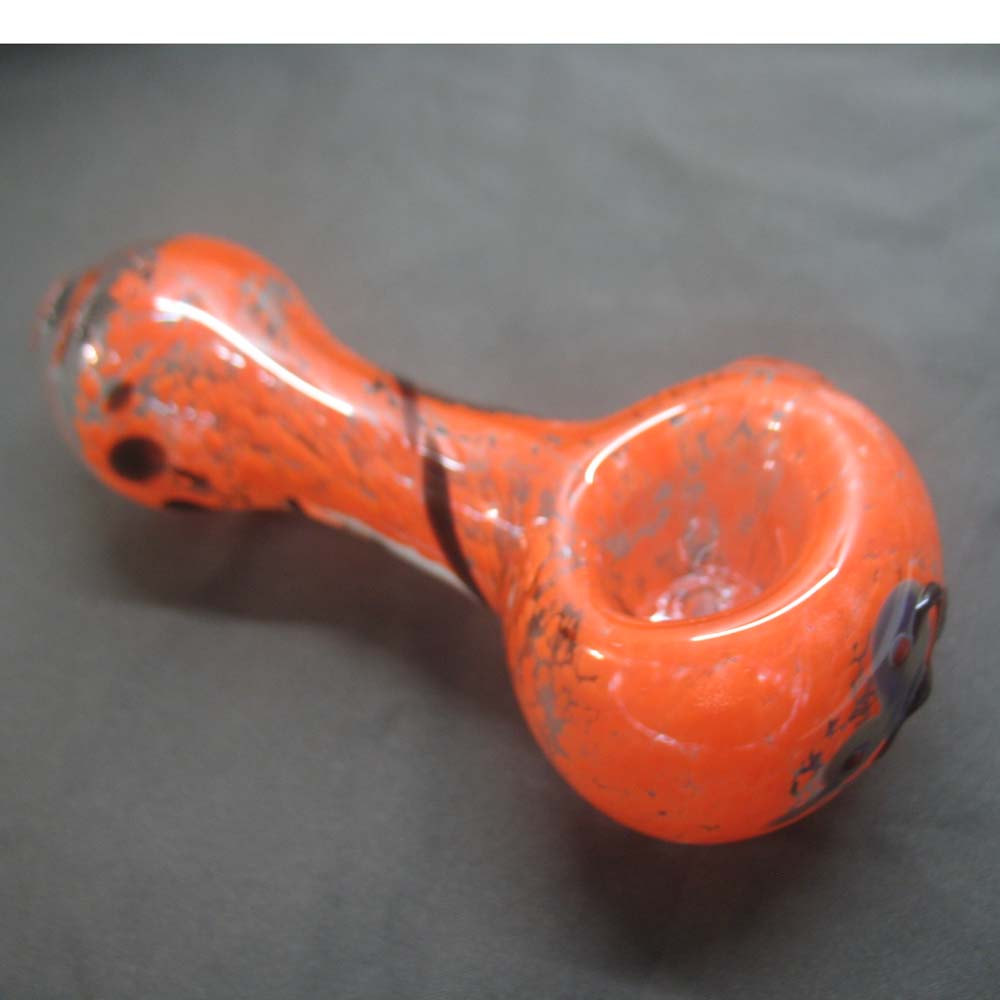 Red Butterfly Spoon Pipe