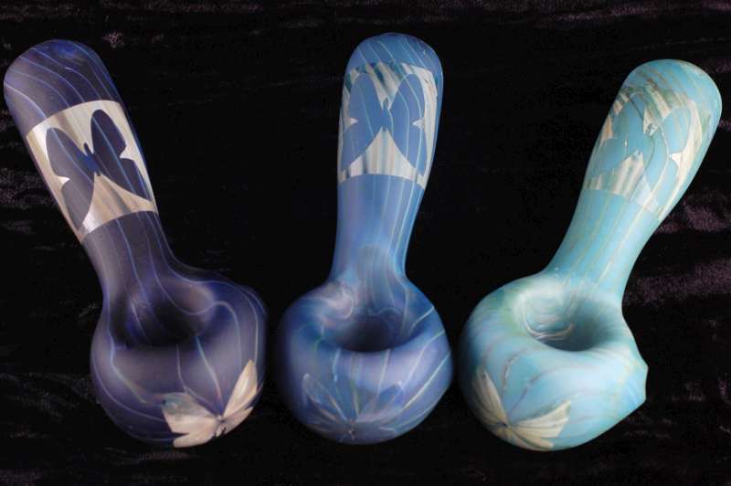 Buttefly Spoon Pipes