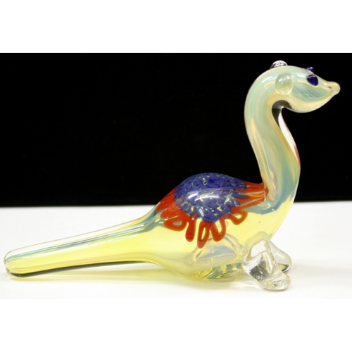 Piece-of-the-Week-Dinosaur-Pipes-Red-and-Blue-simple-pipe