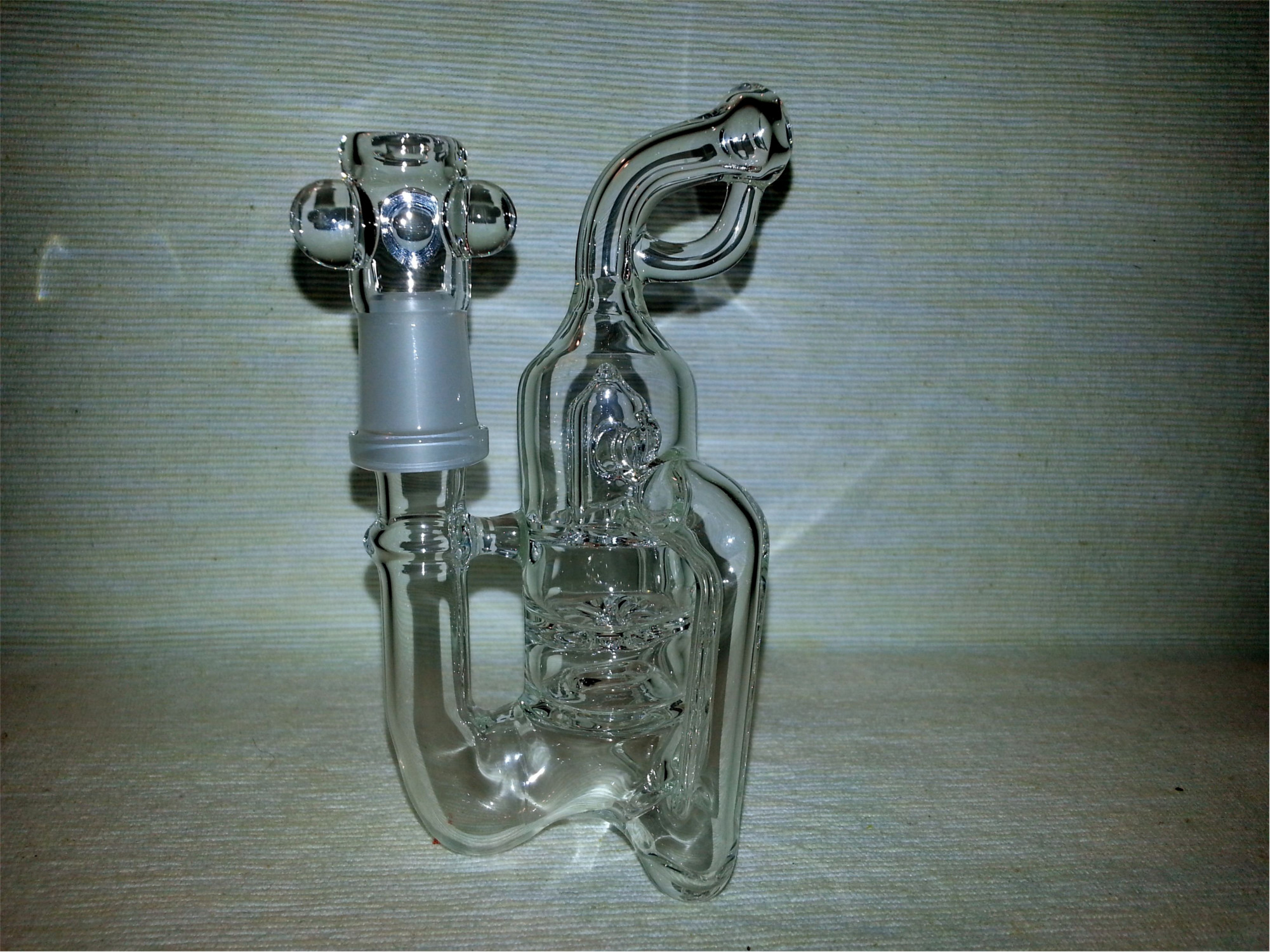 Piece of the Week | E Bomb Glass Recycler Pendant